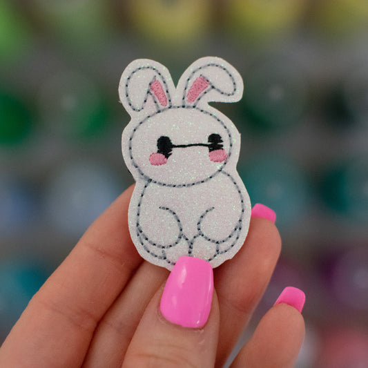 Big Bunny Feltie Embroidery Design