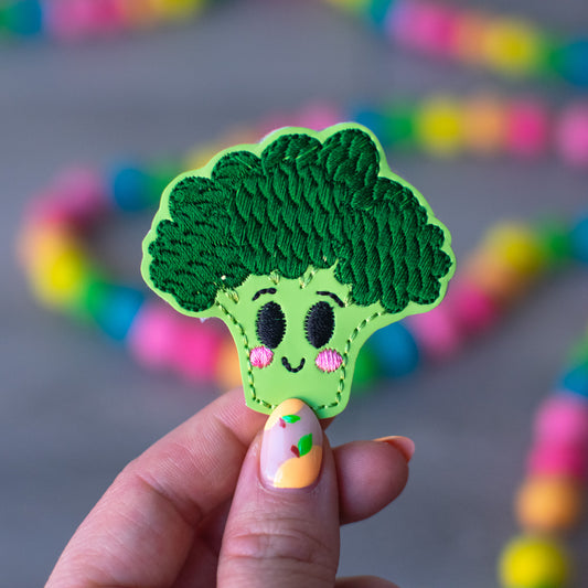 Kawaii Broccoli Feltie