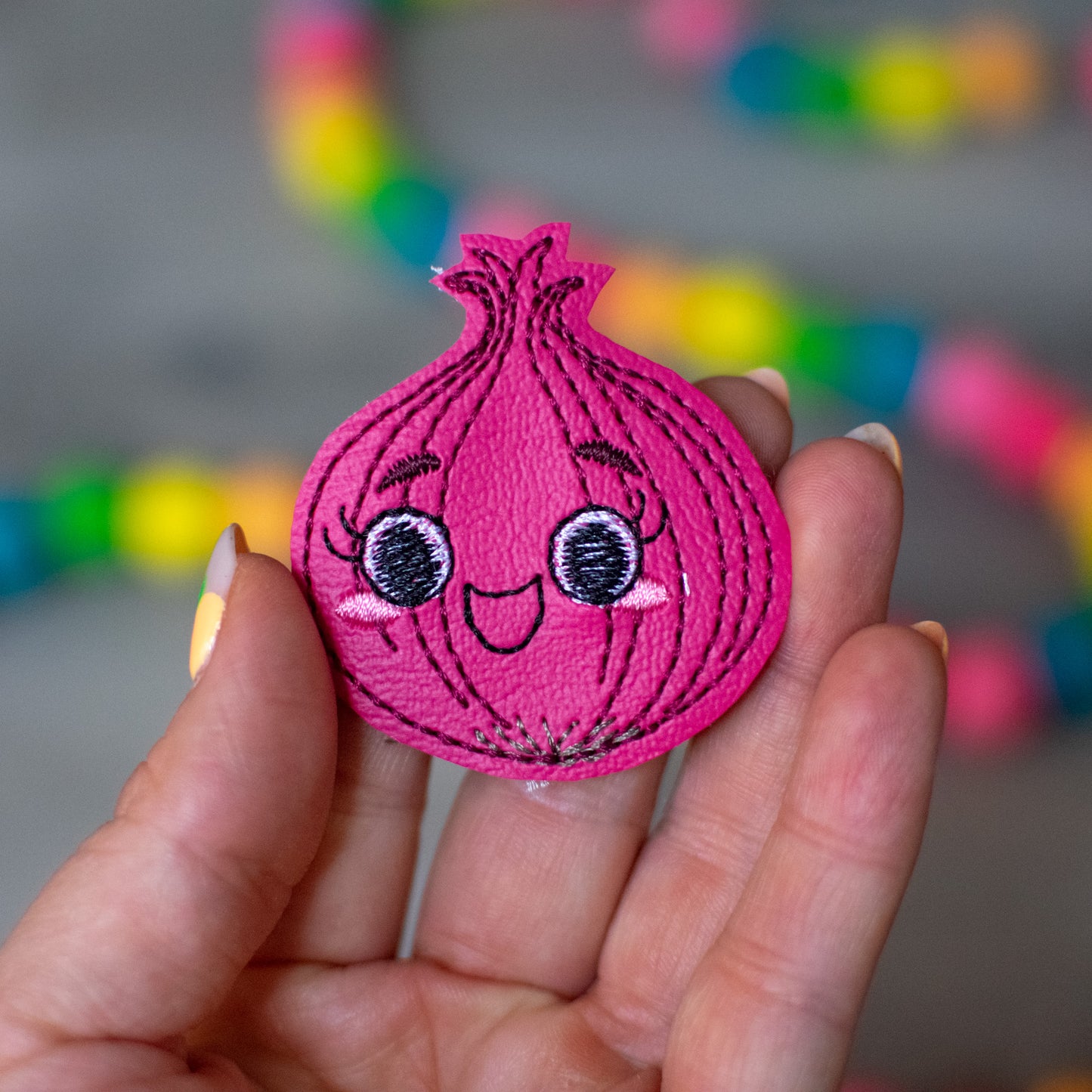 Kawaii Onion Feltie