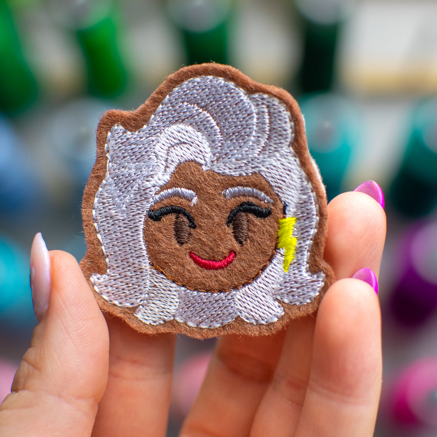 Ororo Hero Feltie Embroidery Design