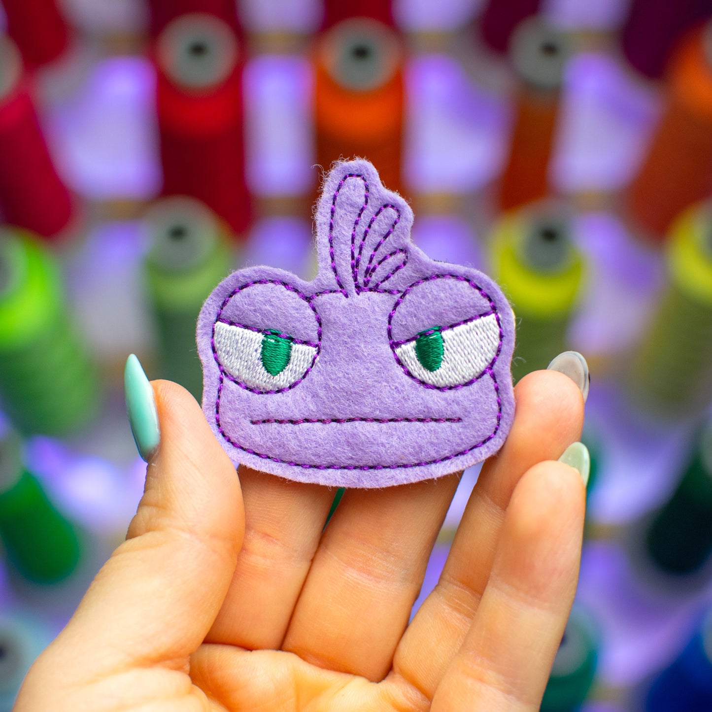 Gecko Feltie Embroidery Design