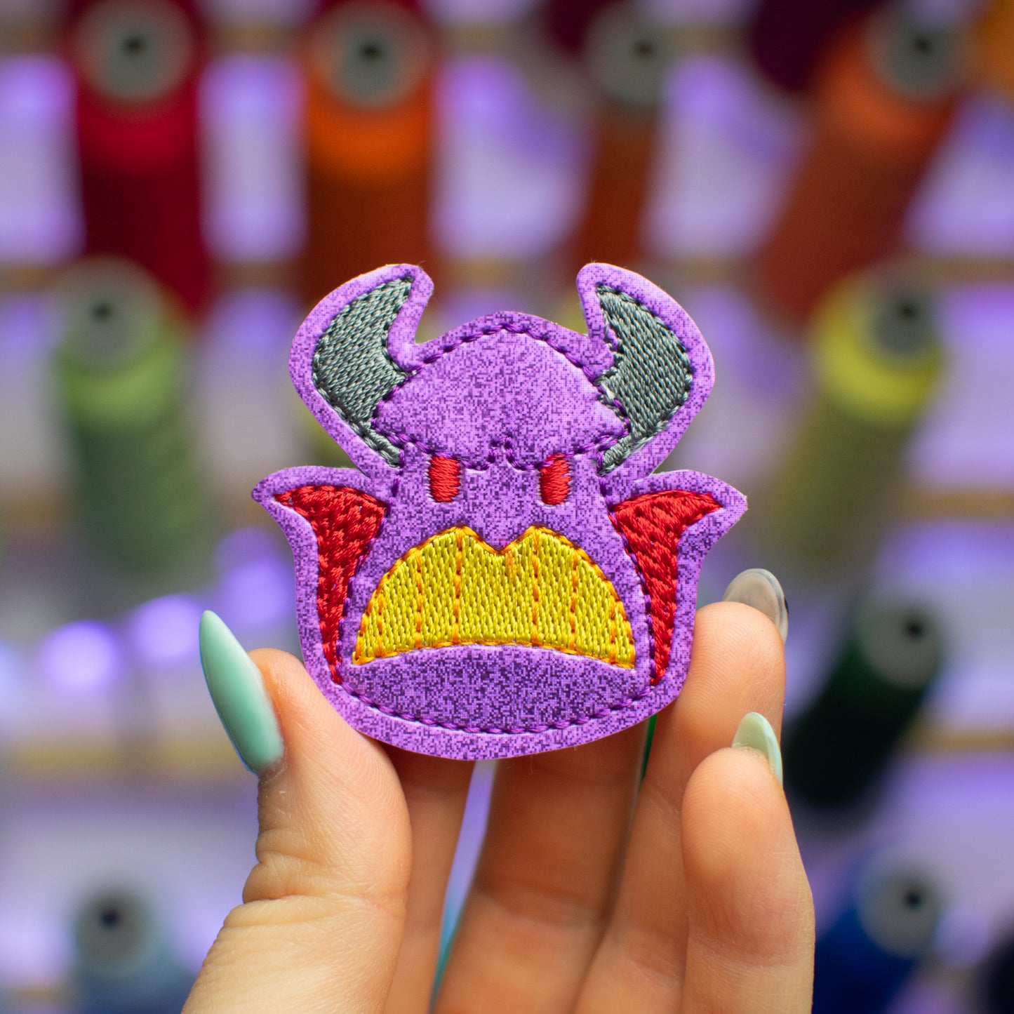 Evil Emperor Feltie Embroidery Design