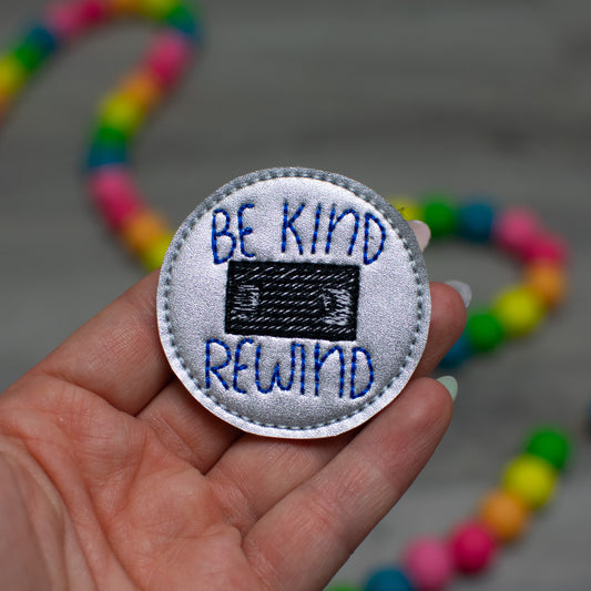 Be Kind Rewind Feltie