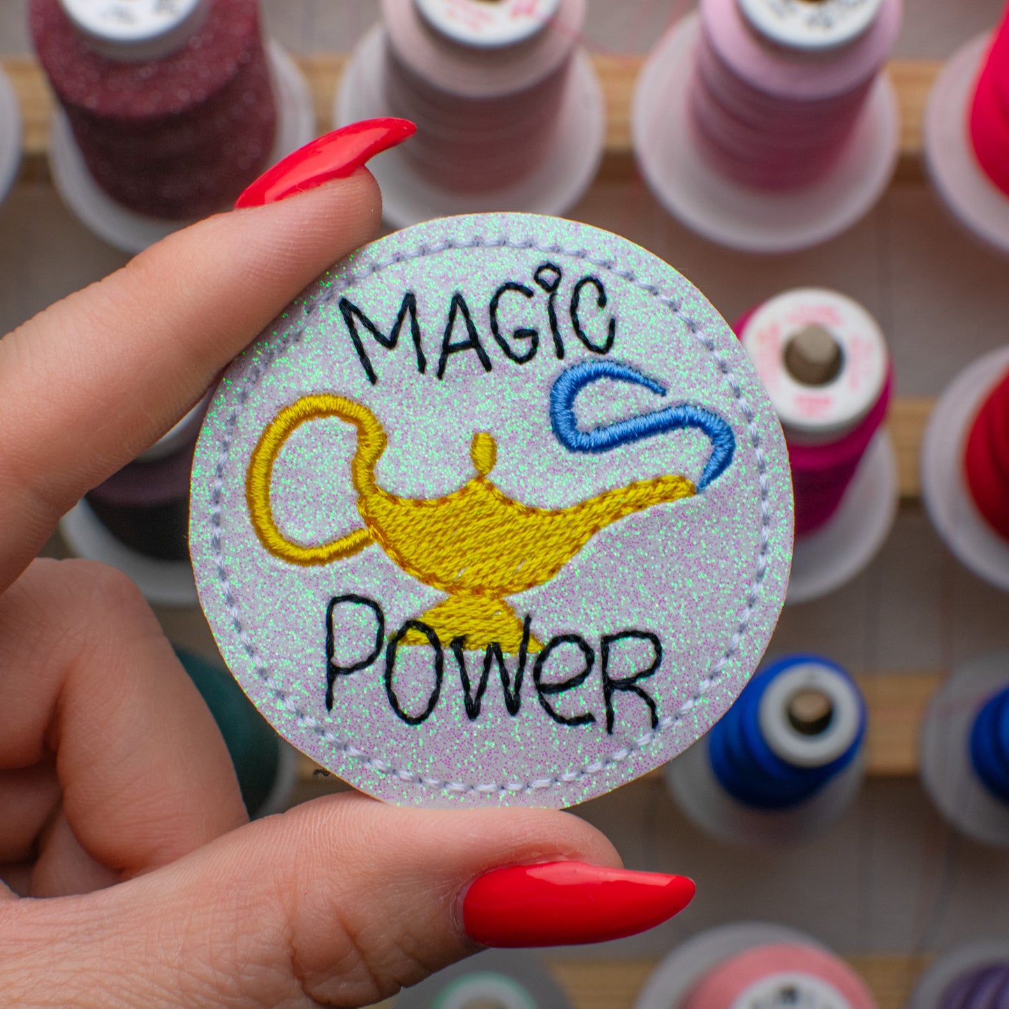 Magic Power Feltie Embroidery Design