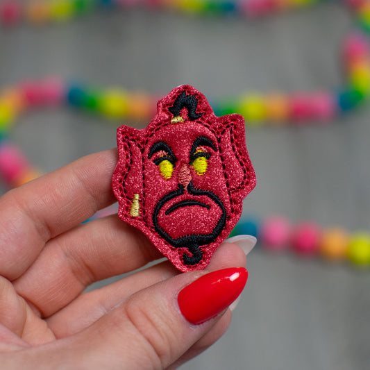 Red Genie Feltie