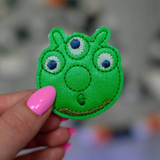 Alien Donut Feltie