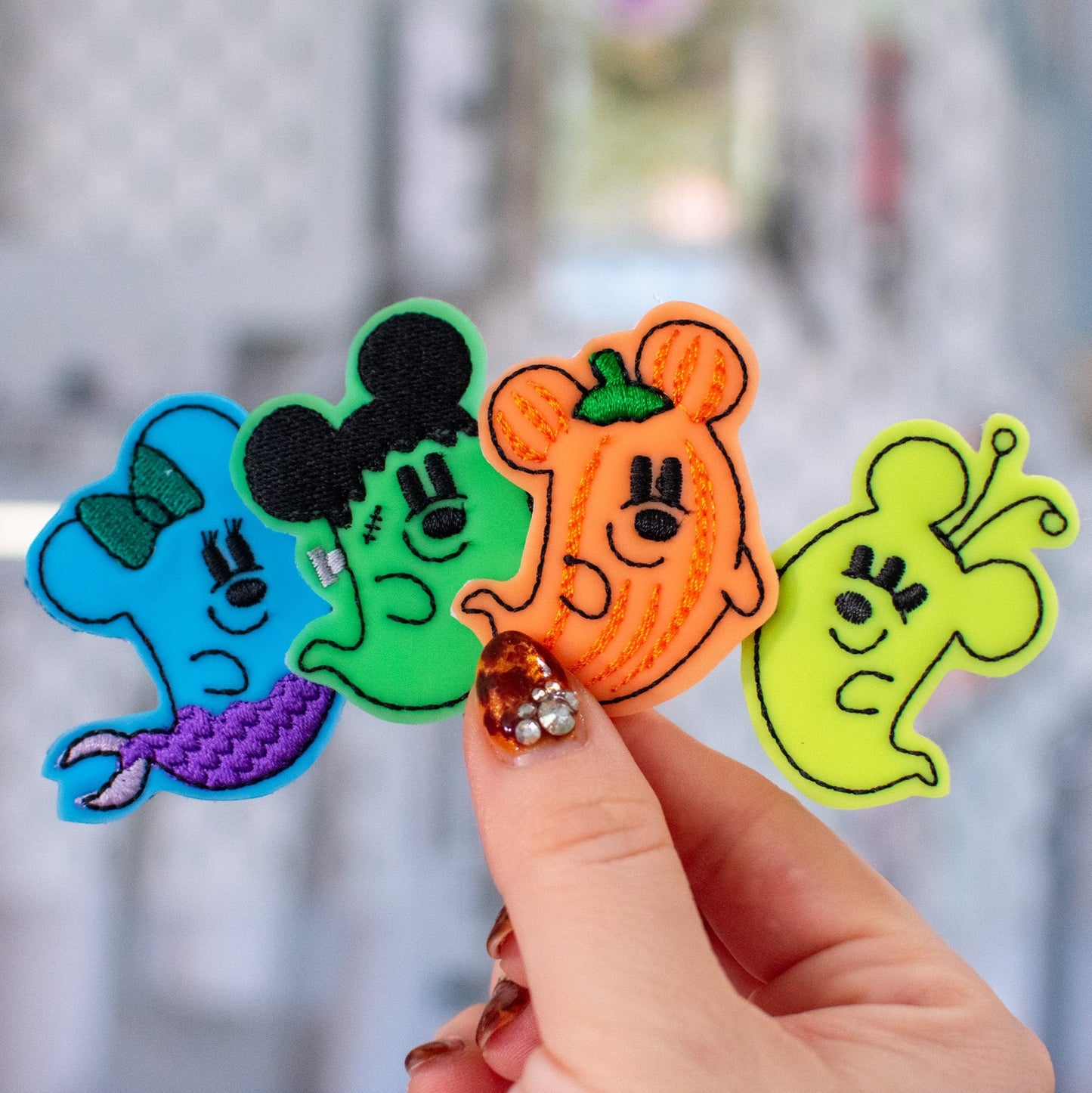 Mouse Ghosts Felties