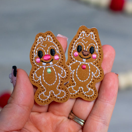 Chipmunk Gingerbread Felties