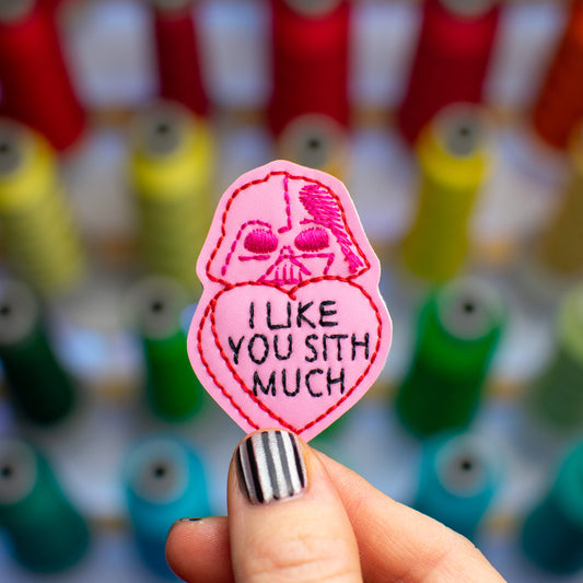 Like You Sith Much Feltie Embroidery Design