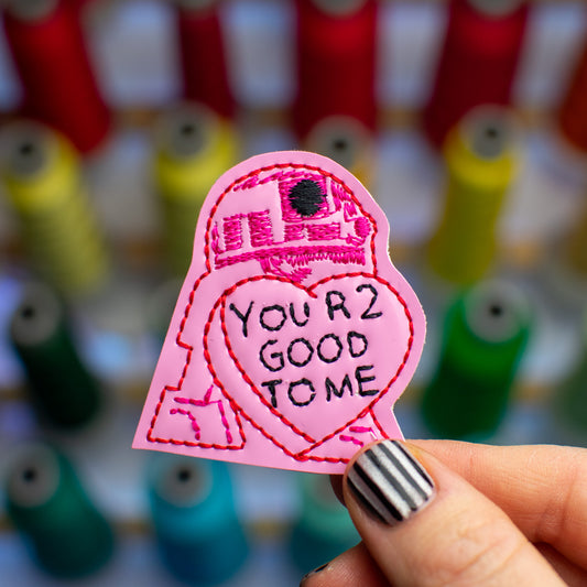 You R 2 Good Feltie Embroidery Design