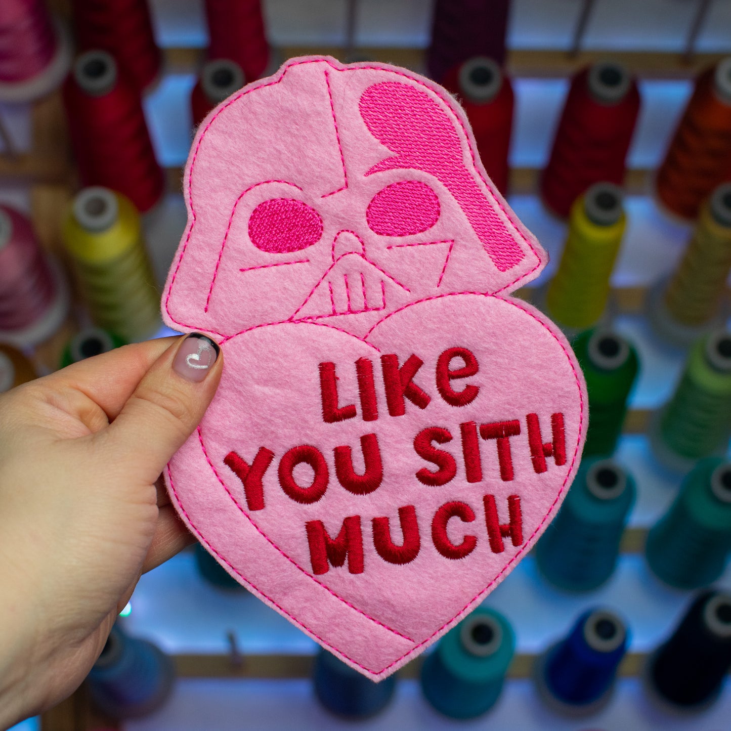 I Like You Sith Much XXL Feltie