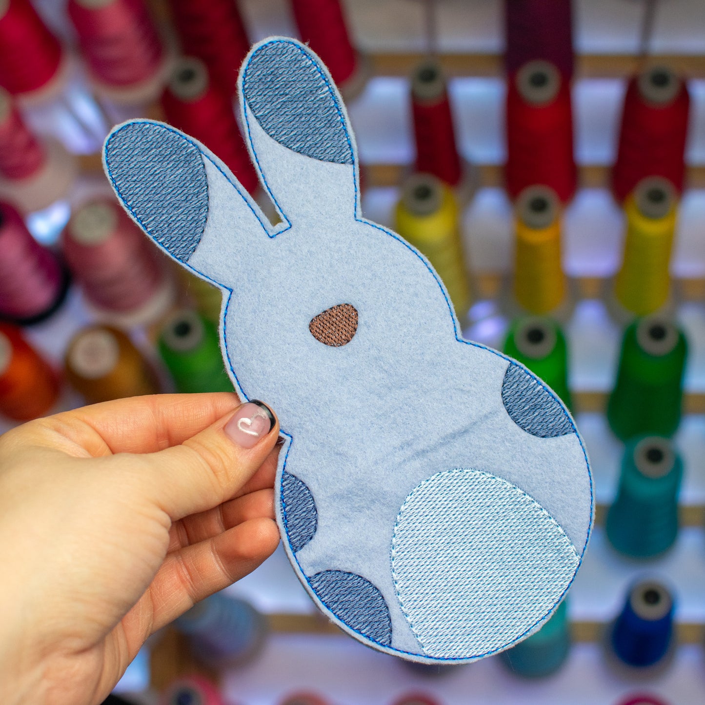 Blue Bunny XXL Feltie