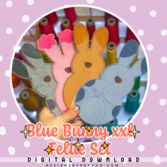 Blue Bunny XXL Feltie Set