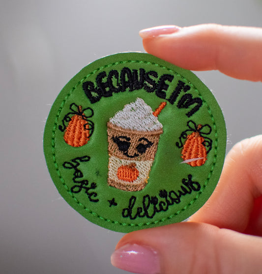 Basic + Delicious Feltie Embroidery Design