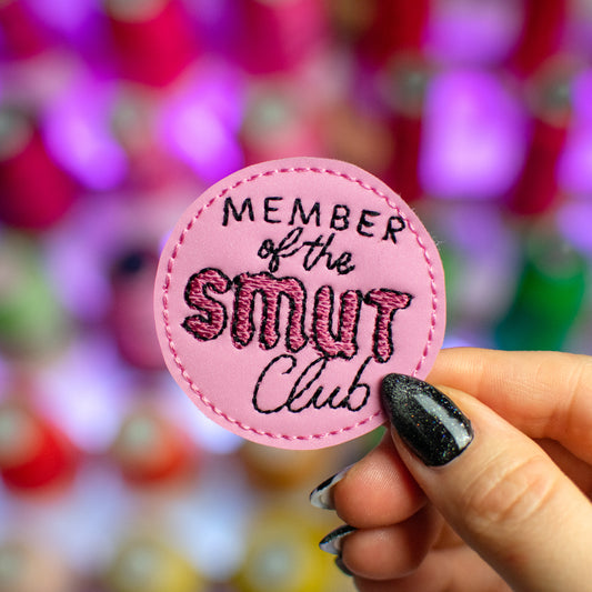 Smut Club Member Feltie Embroidery Design