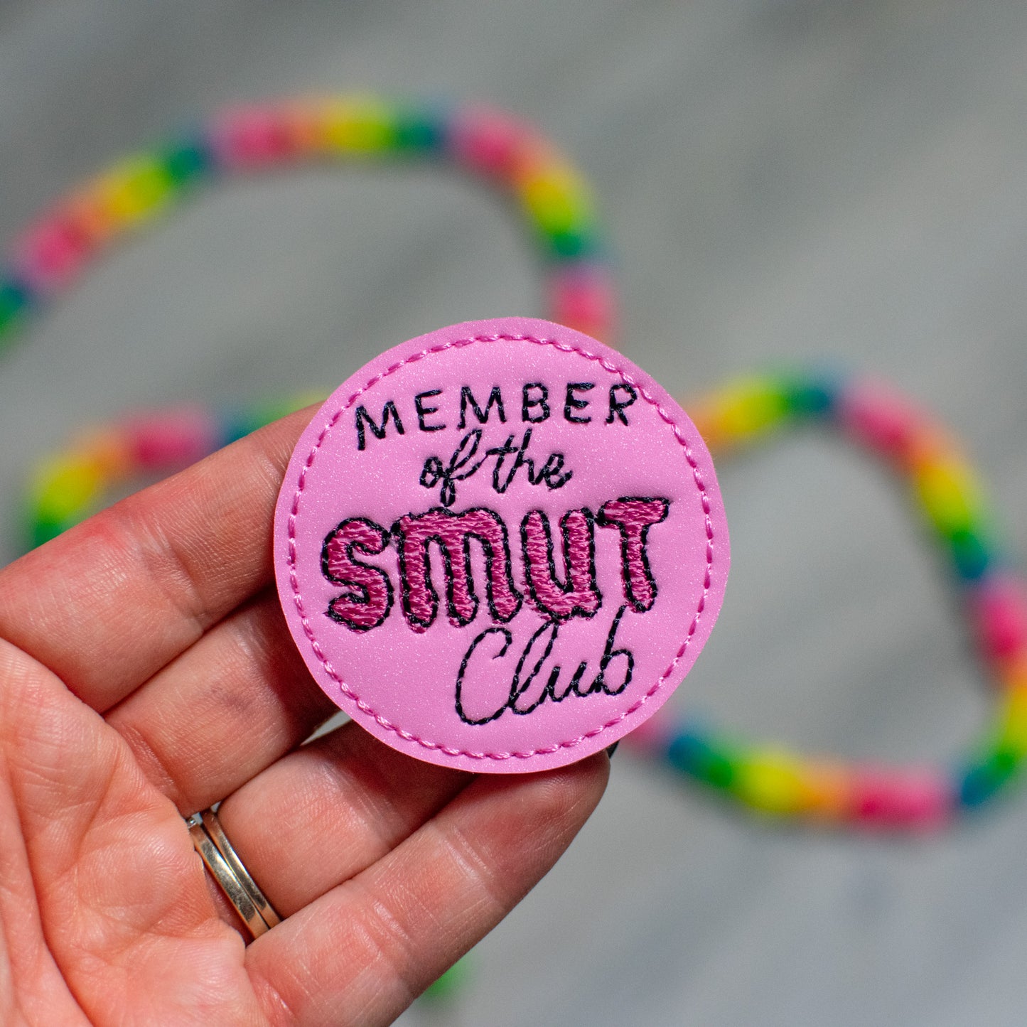 Member of the Smut Club Feltie