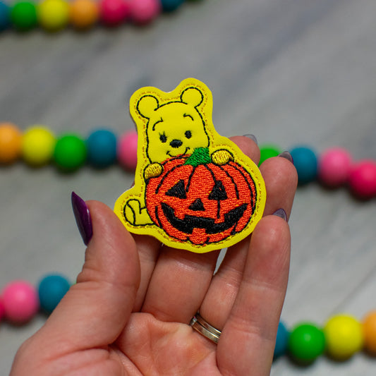 Baby Bear Pumpkin Feltie