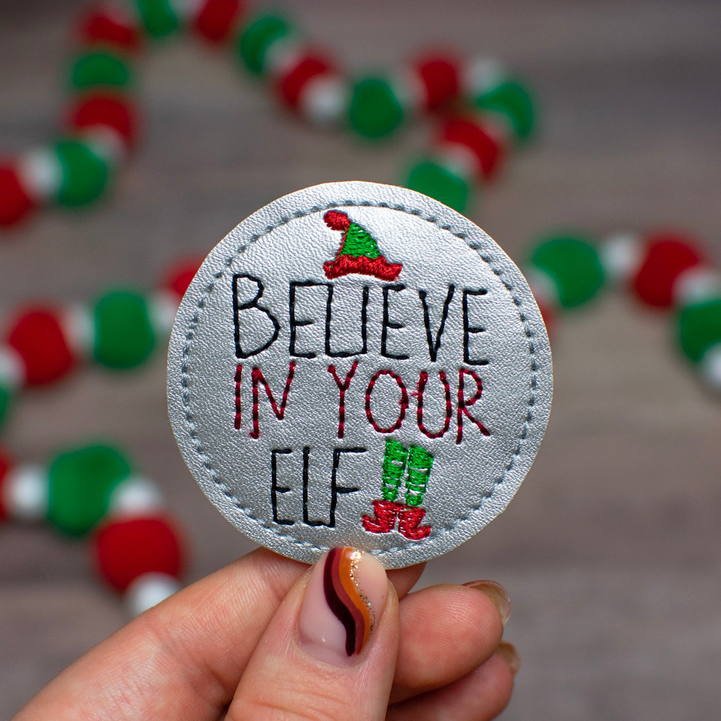 Believe in Your Elf Feltie