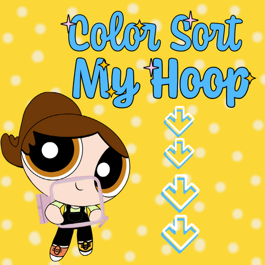 Color Sort My Hoop