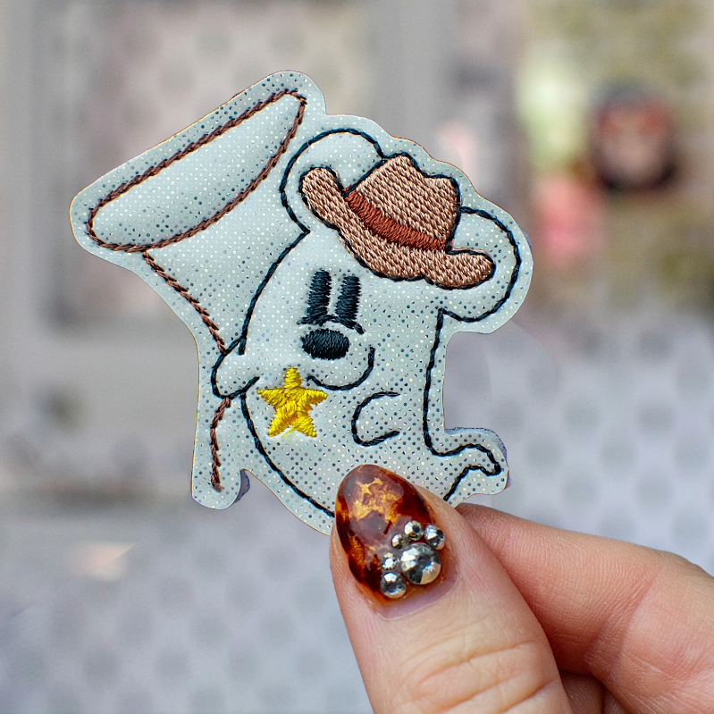 Cowboy Ghost Feltie