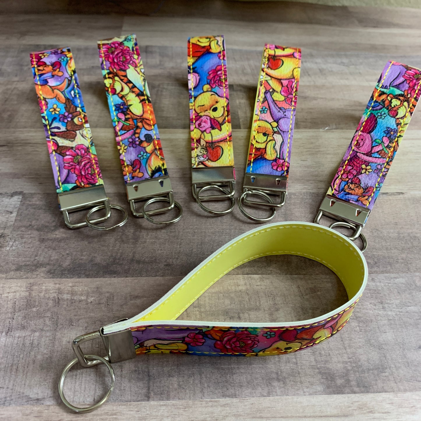 Honey Bear & Friends Wristlet