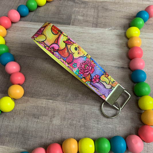 Honey Bear & Friends Wristlet