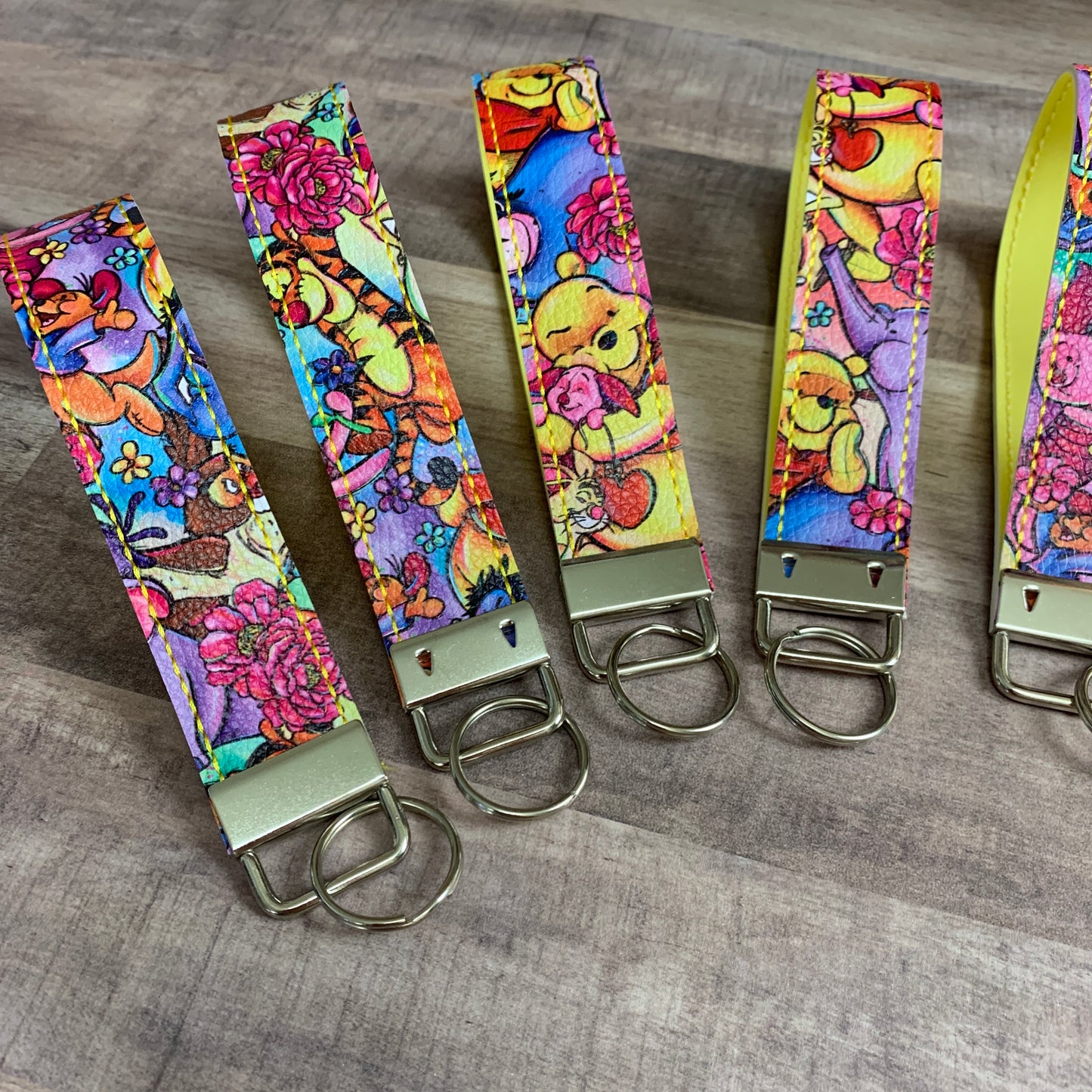 Honey Bear & Friends Wristlet