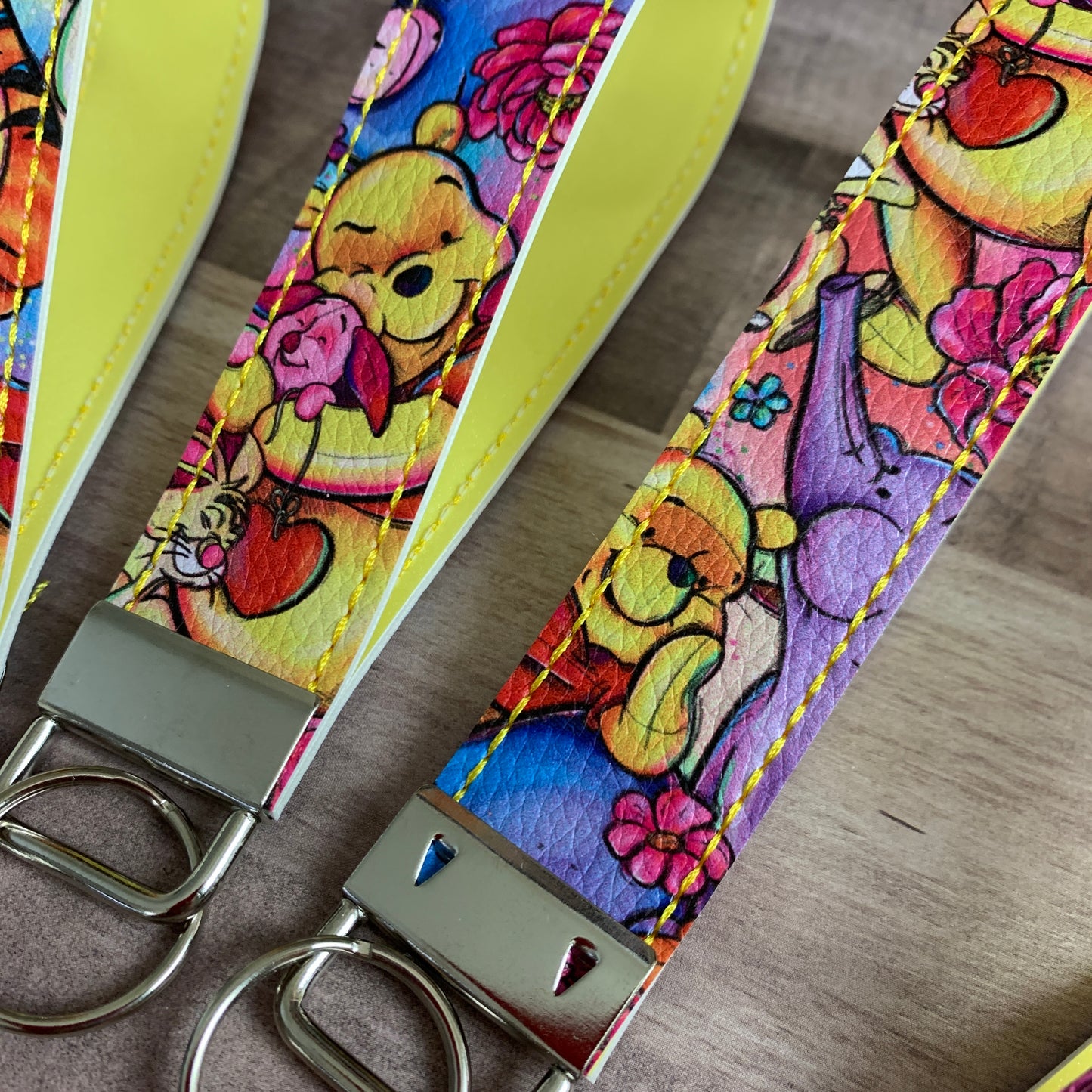 Honey Bear & Friends Wristlet