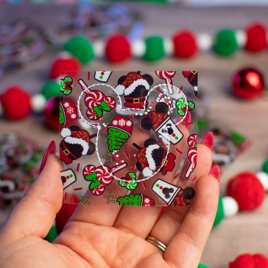 Peppermint Mouse Head Jellies