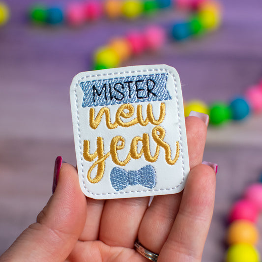 Mister New Year Feltie (SINGLE)