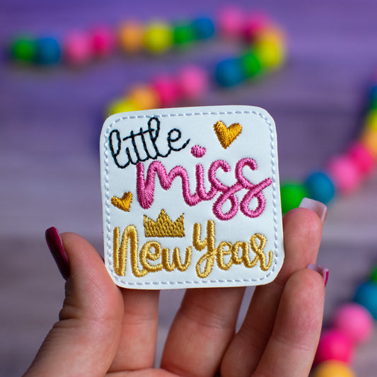 Little Miss New Year Feltie (SINGLE)