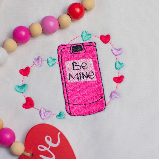 Be Mine Embroidery Design