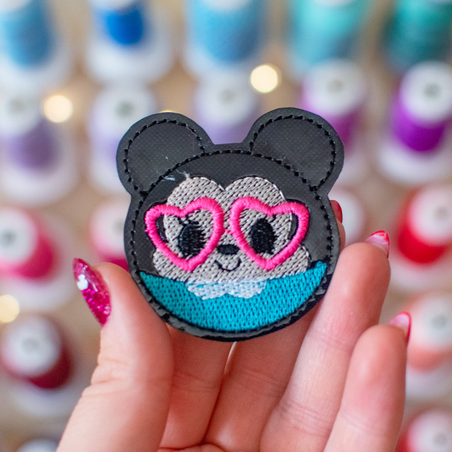 Cutie Mouse Embroidery Design