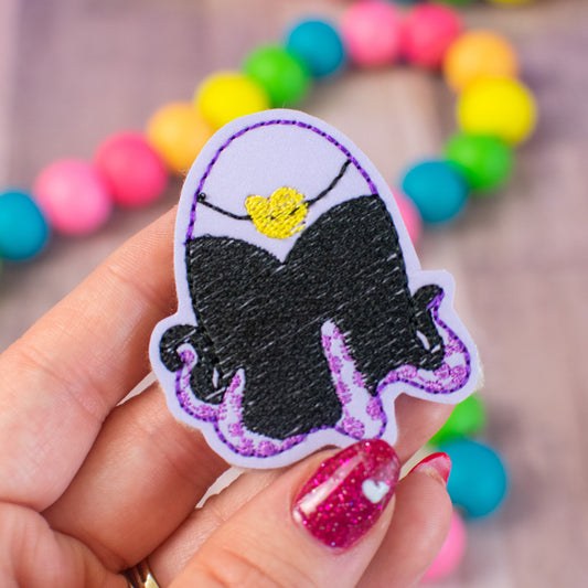 Sea Witch Easter Egg Feltie Sheet