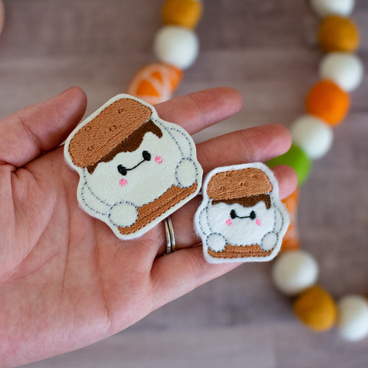 Big Smore Feltie Sheet