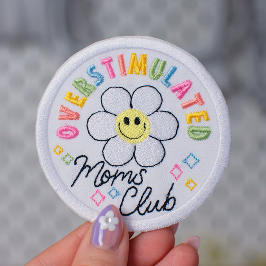 Overstimulated Mom Patch Kit