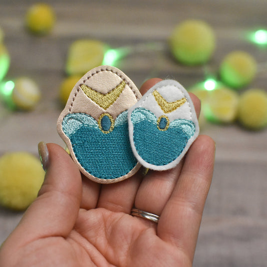 Arabian Princess Egg Feltie Sheet