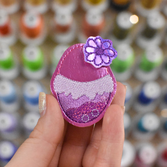 Isiodora Princess Easter Egg Embroidery Design