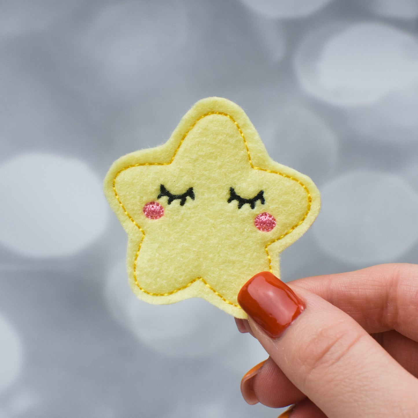 Kawaii Star Feltie Sheet