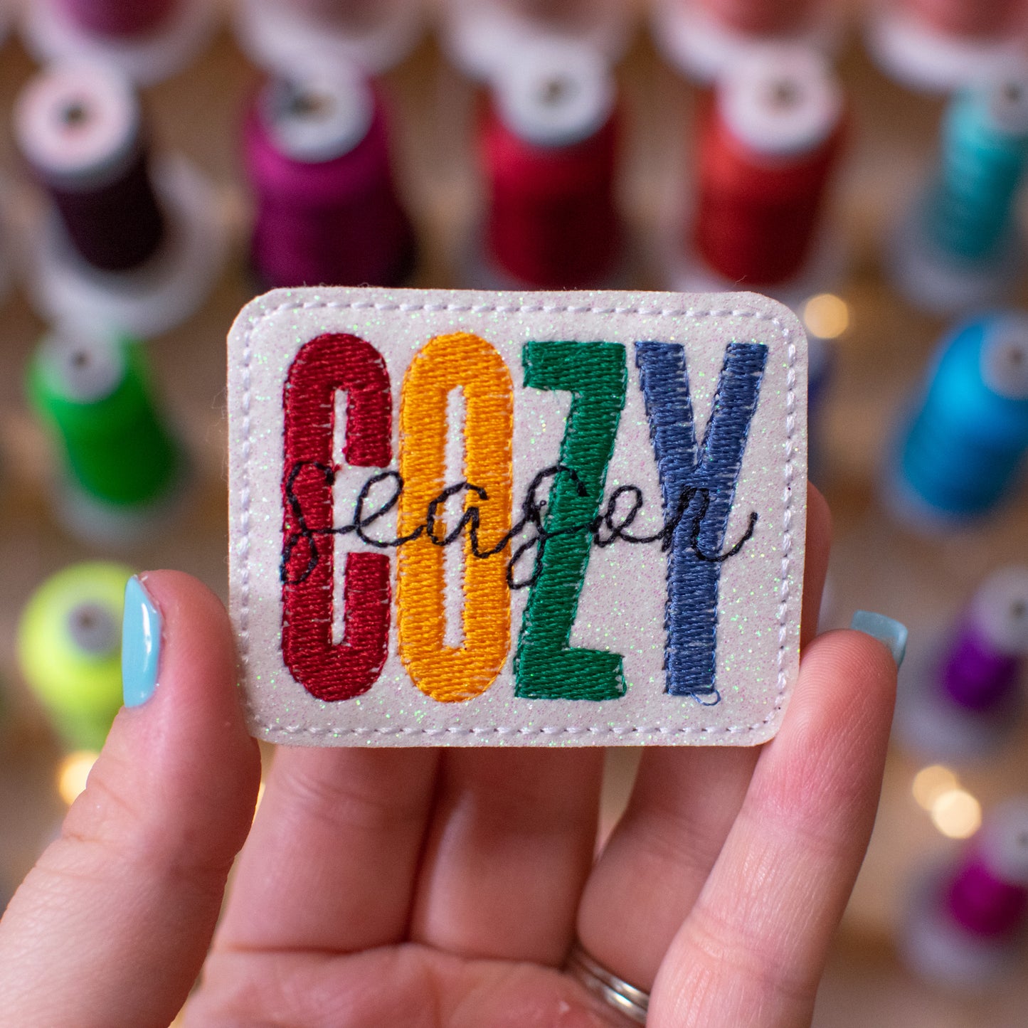 Cozy Season Embroidery Design