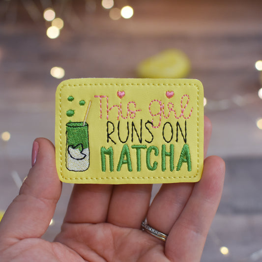 Runs on Matcha (Single)