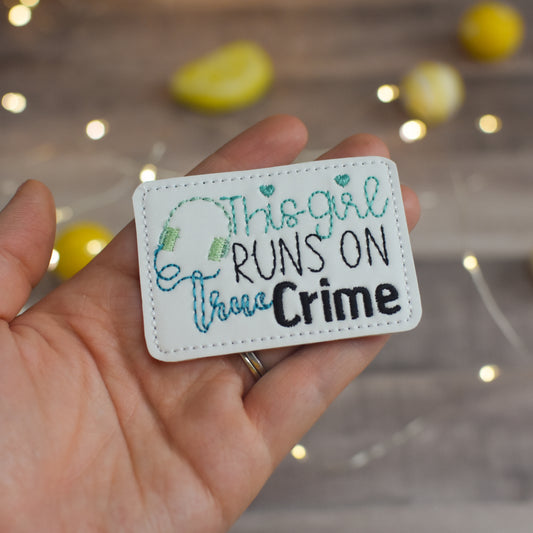 Runs on True Crime (Single)