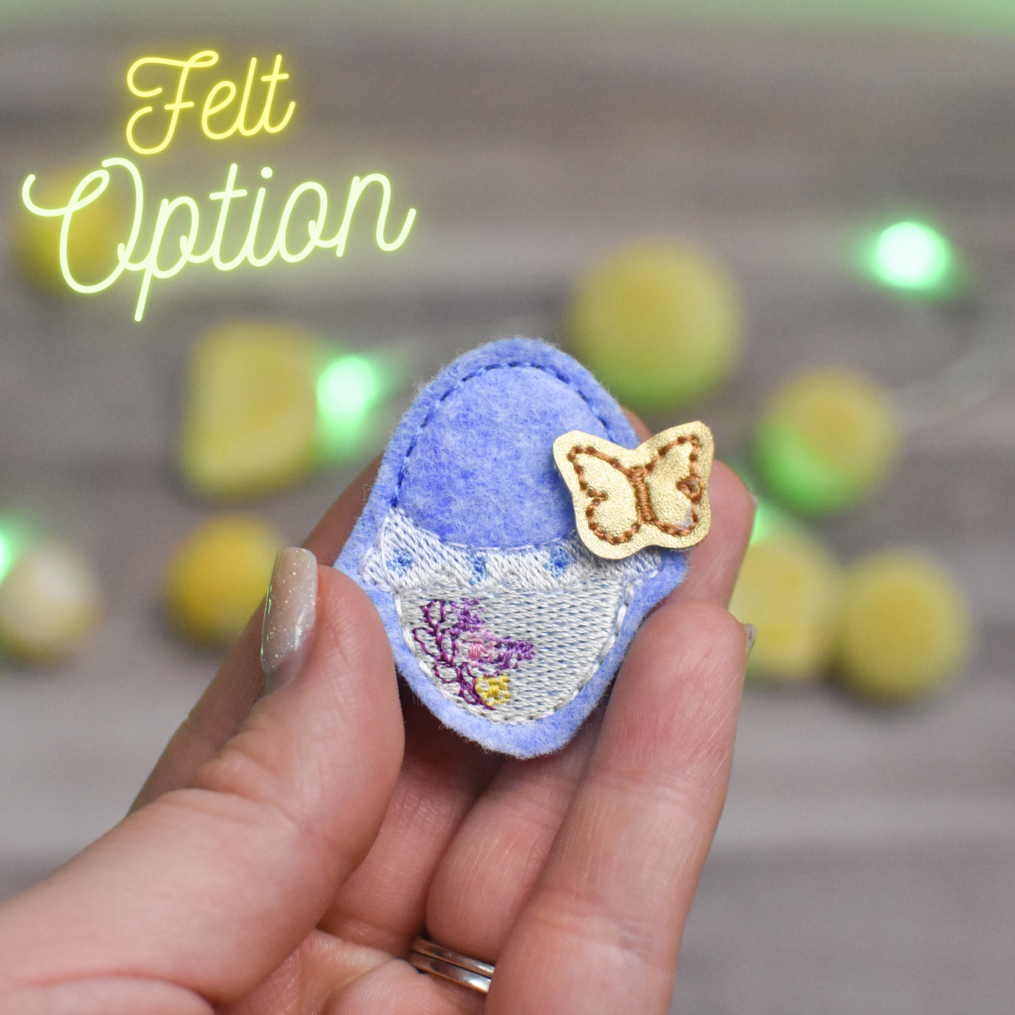 Myra Egg Feltie Sheet