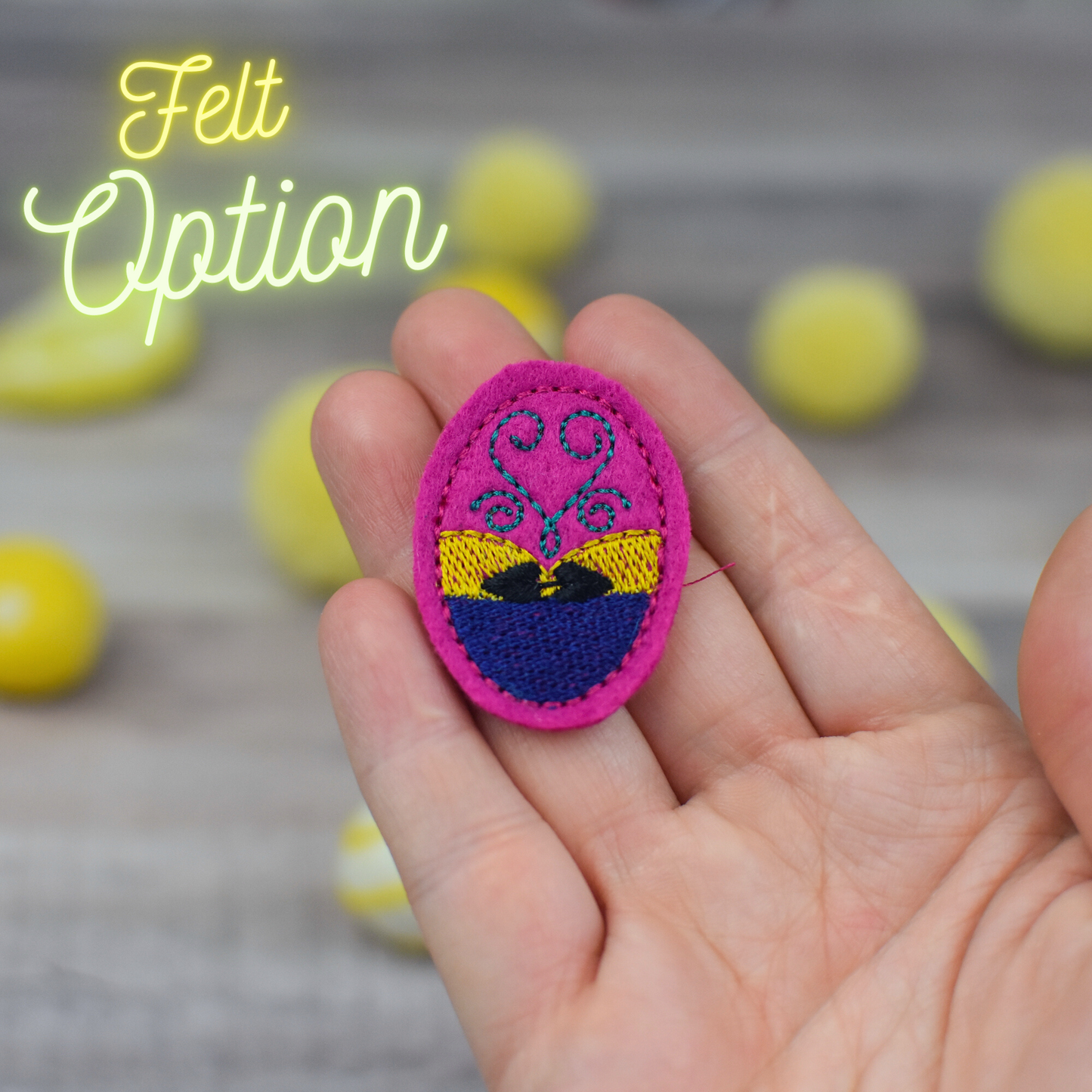 Ice Princess Easter Egg Feltie Sheet