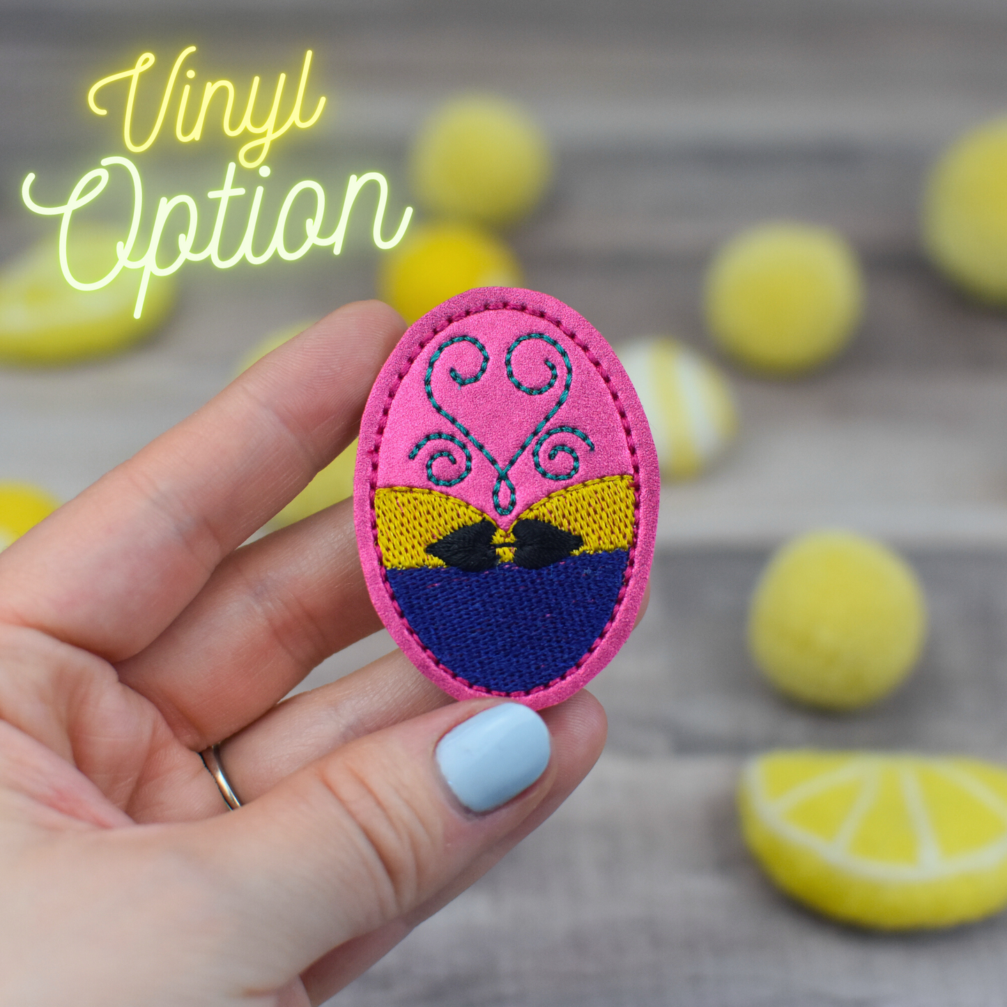Ice Princess Easter Egg Feltie Sheet