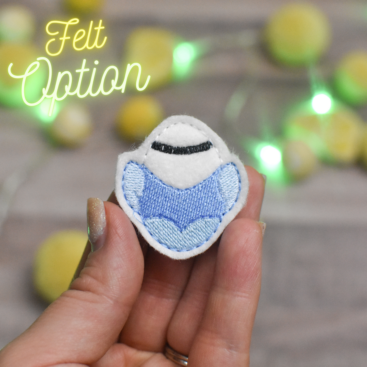 Cindy Egg Feltie Sheet