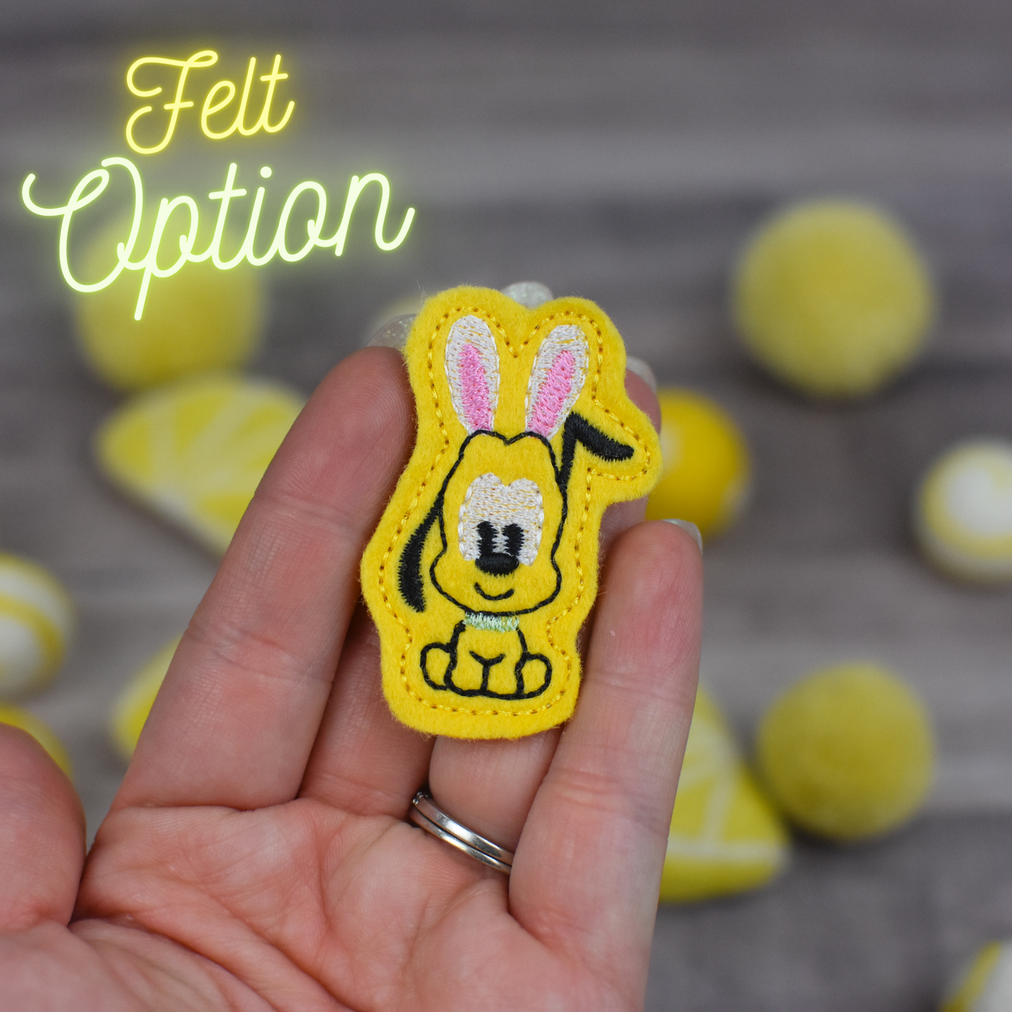 Easter Puppy Feltie Sheet