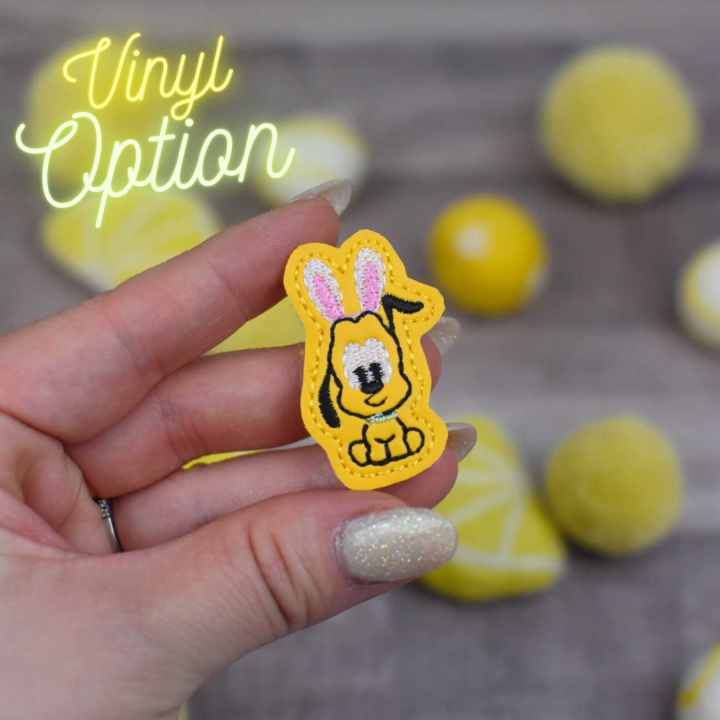 Easter Puppy Feltie Sheet