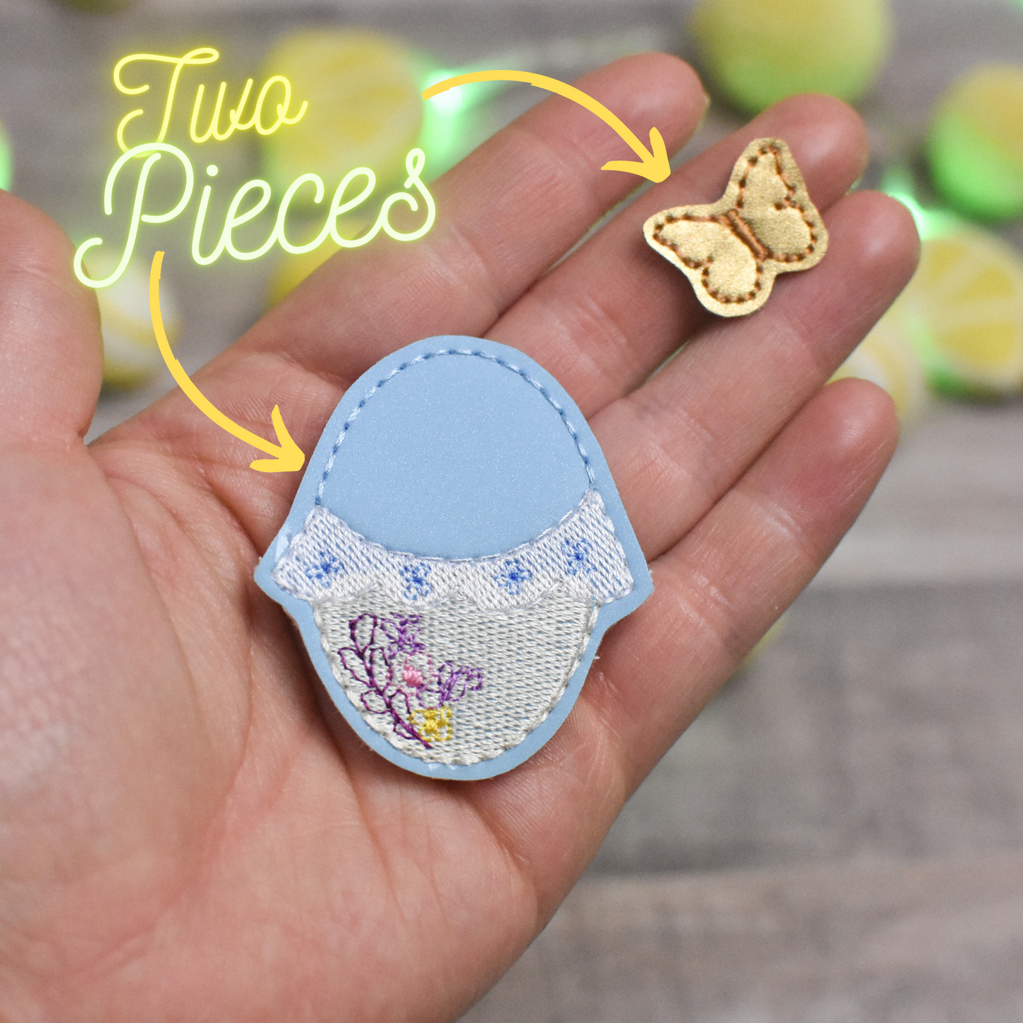 Myra Easter Egg Embroidery Design