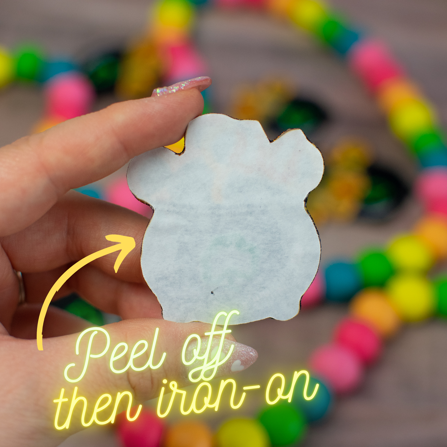 Pot of Gold Iron On Patch